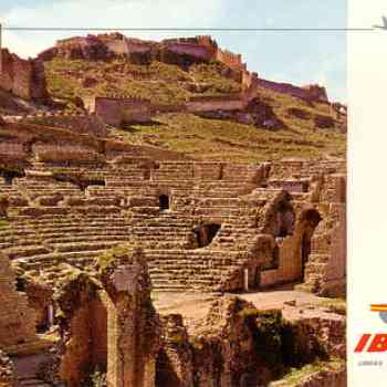 Click para ampliar. Pulsa en el nombre para ver la ficha. Sagunto_el teatro antes de Grassi 2